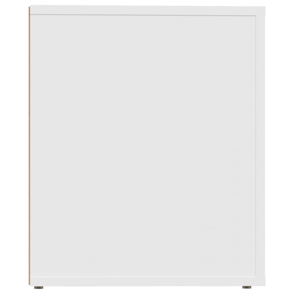 Tables de chevet 2 pcs Blanc 50x39x47 cm - XIOS