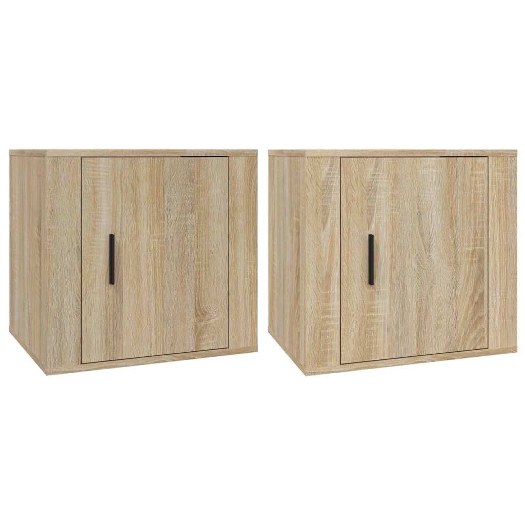 Tables de chevet 2 pcs Chêne sonoma 50x39x47 cm - XIOS