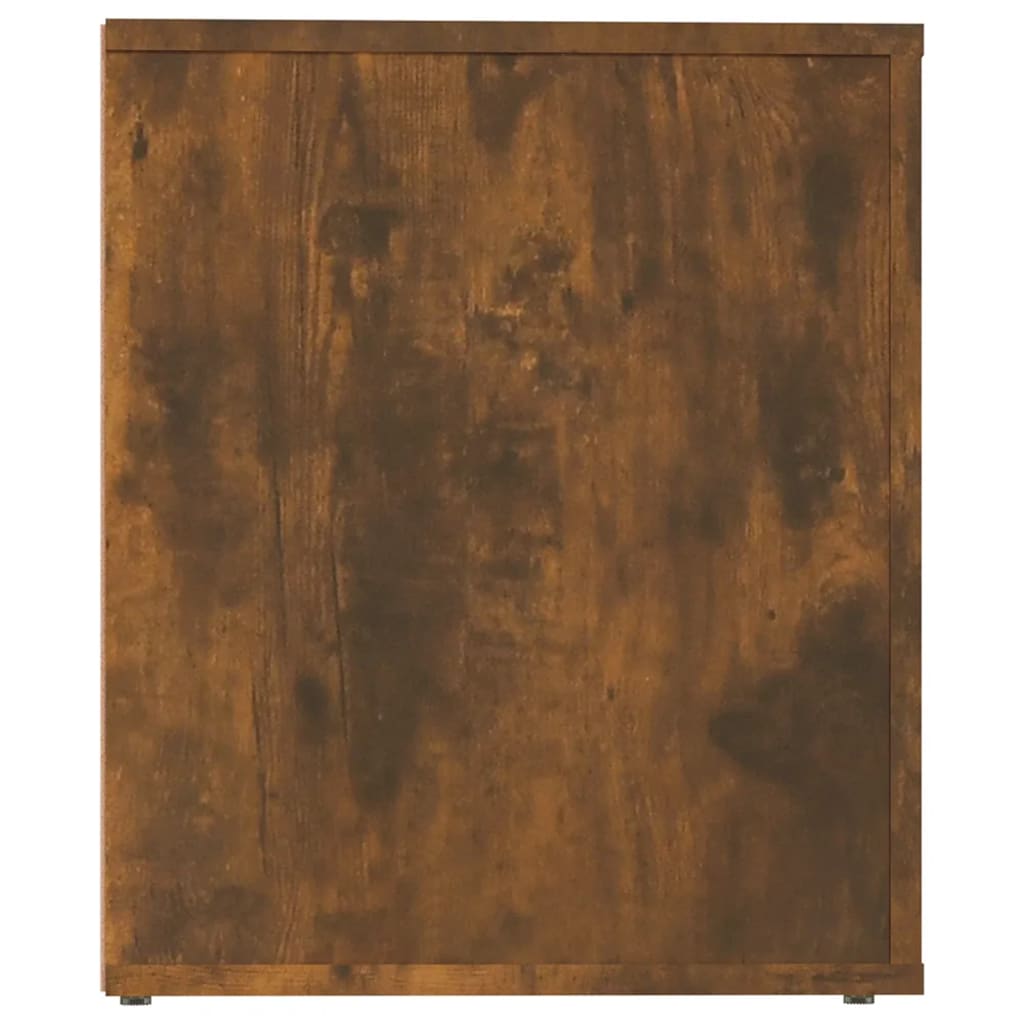 Tables de chevet 2 pcs Chêne fumé 50x39x47 cm - XIOS