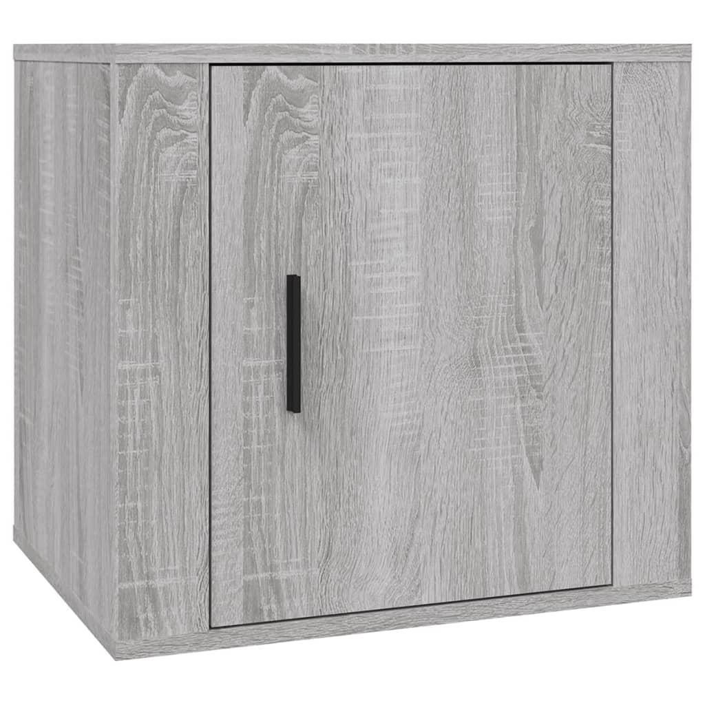 Table de chevet Sonoma gris 50x39x47 cm - XIOS