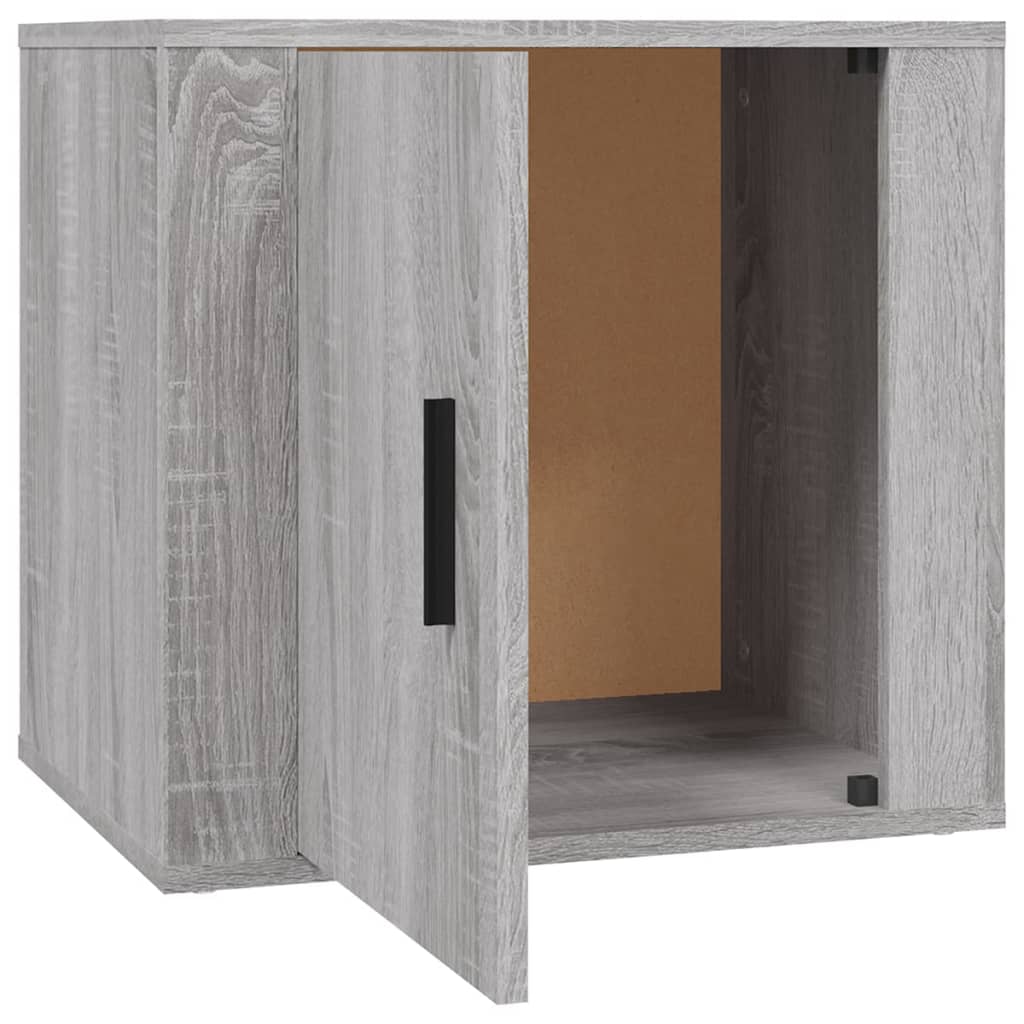 Table de chevet Sonoma gris 50x39x47 cm - XIOS