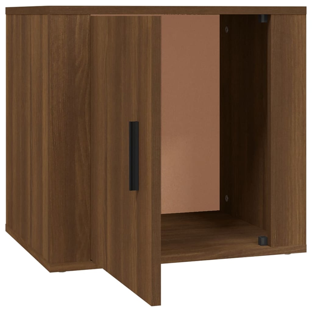 Tables de chevet 2 pcs Chêne marron 50x39x47 cm - XIOS