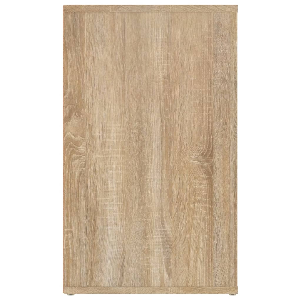 Table de chevet Chêne sonoma 50x36x60 cm Bois d'ingénierie - XIOS