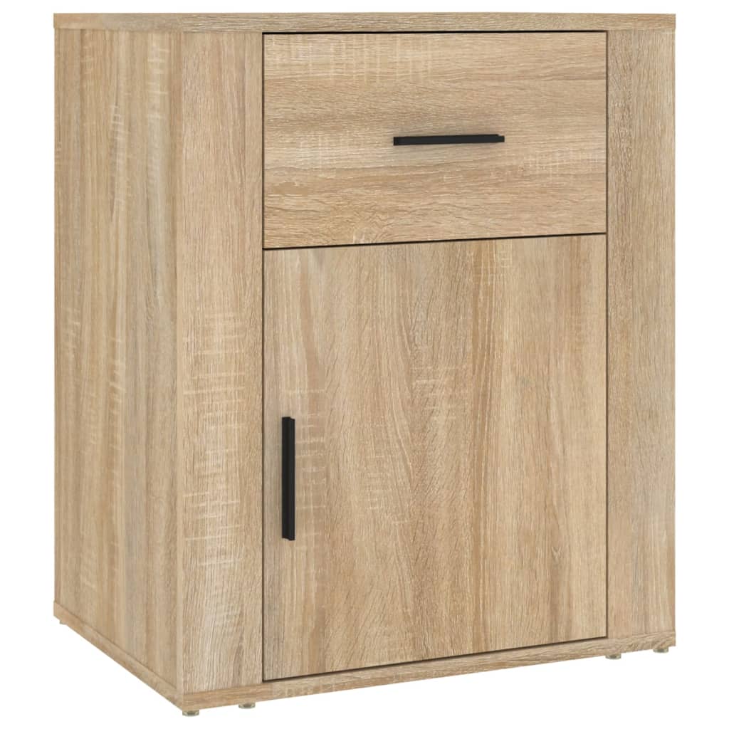 Table de chevet Chêne sonoma 50x36x60 cm Bois d'ingénierie - XIOS