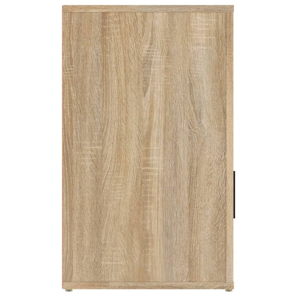 Table de chevet Chêne sonoma 50x36x60 cm Bois d'ingénierie - XIOS