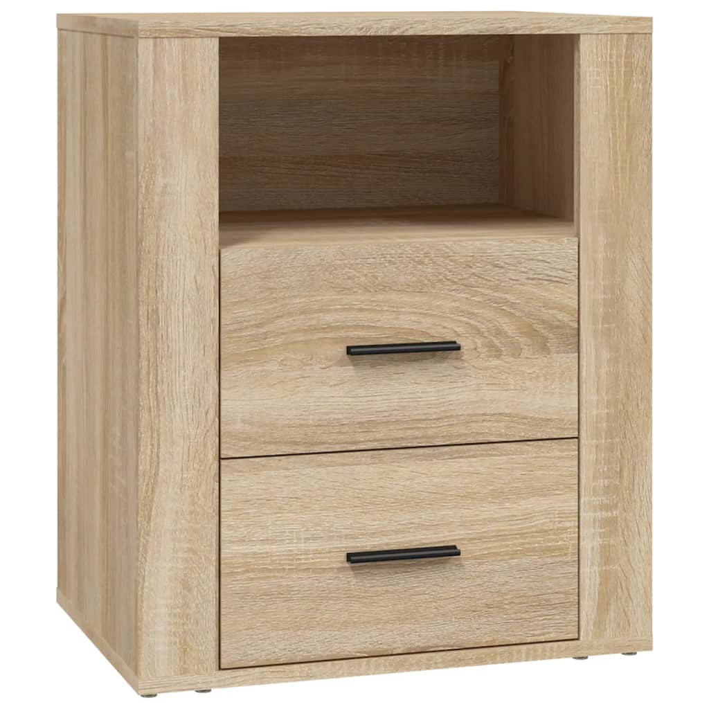 Table de chevet Chêne sonoma 50x36x60 cm Bois d'ingénierie - XIOS