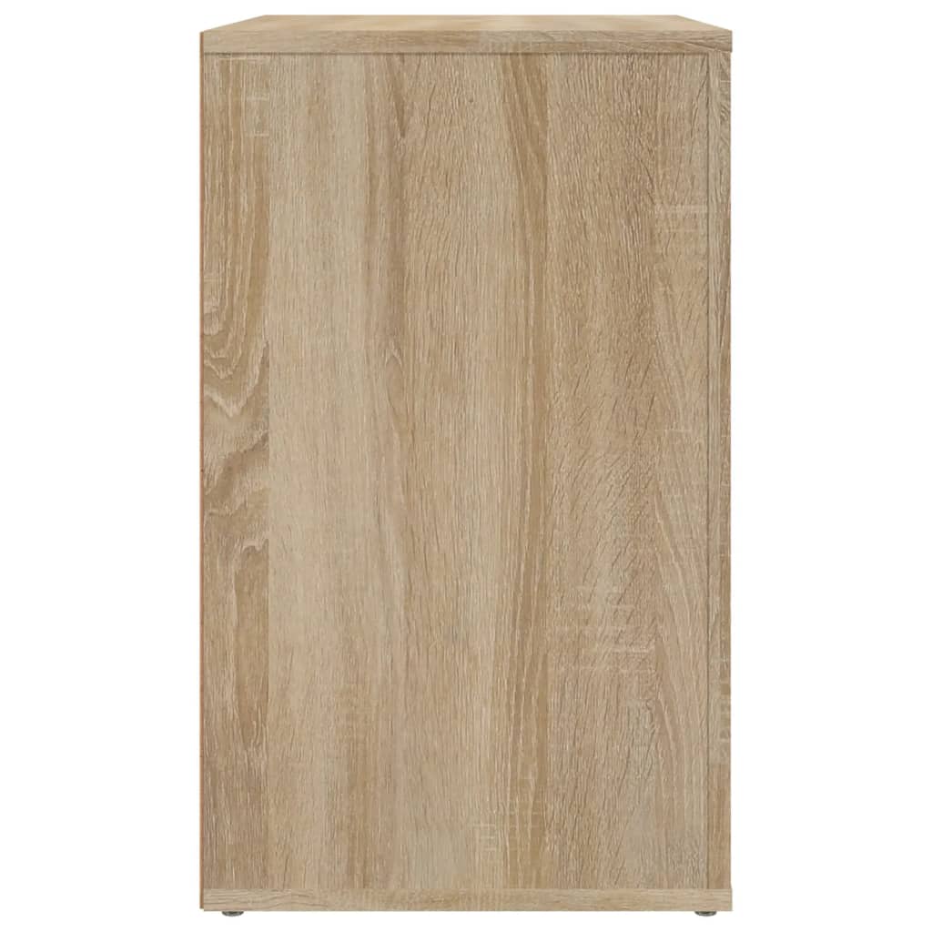 Table de chevet Chêne sonoma 50x36x60 cm Bois d'ingénierie - XIOS