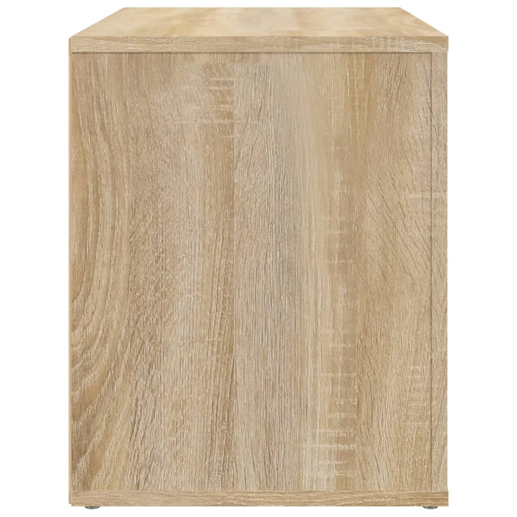 Table de chevet Chêne sonoma 60x36x45 cm Bois d'ingénierie - XIOS