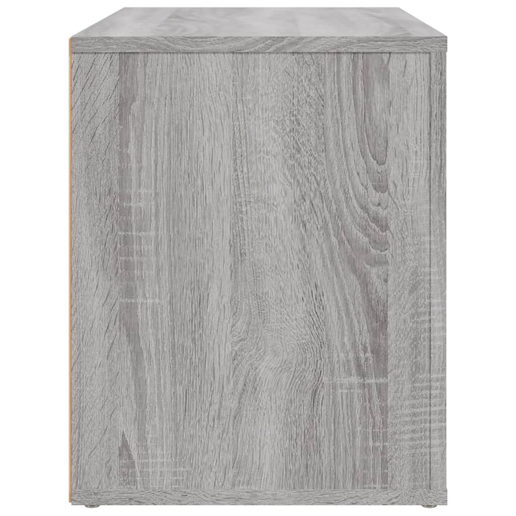 Table de chevet Sonoma gris 60x36x45 cm Bois d'ingénierie - XIOS