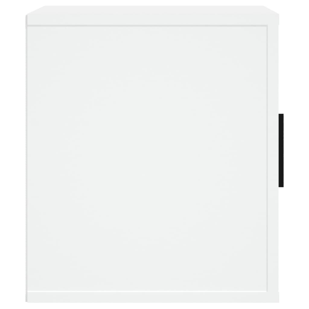 Meuble TV Blanc 100x35x40 cm Bois d'ingénierie - XIOS