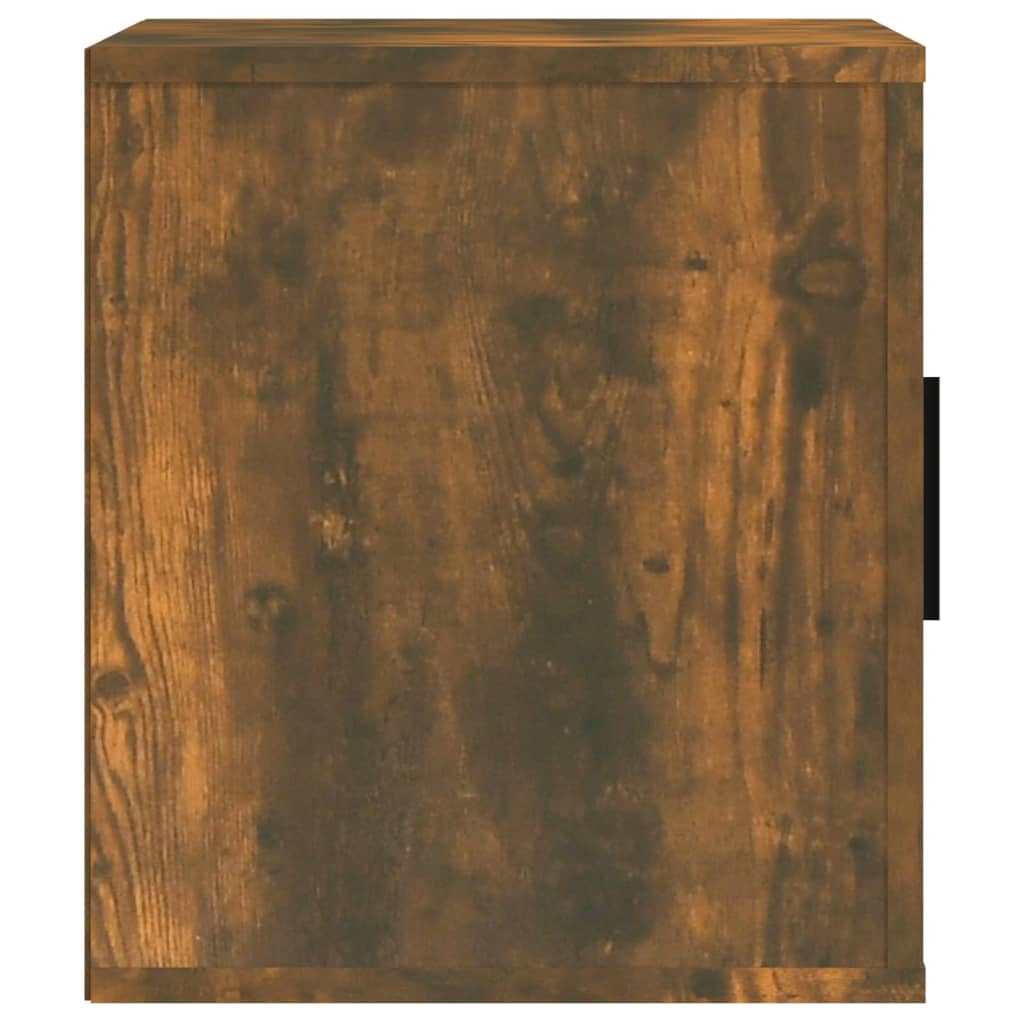 Meuble TV Chêne fumé 100x35x40 cm Bois d'ingénierie - XIOS