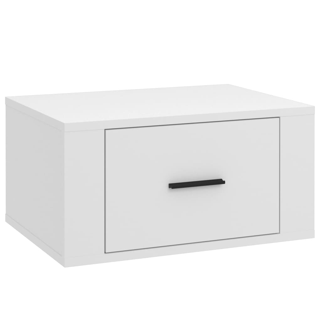 Tables de chevet murales 2 pcs Blanc 50x36x25 cm - XIOS