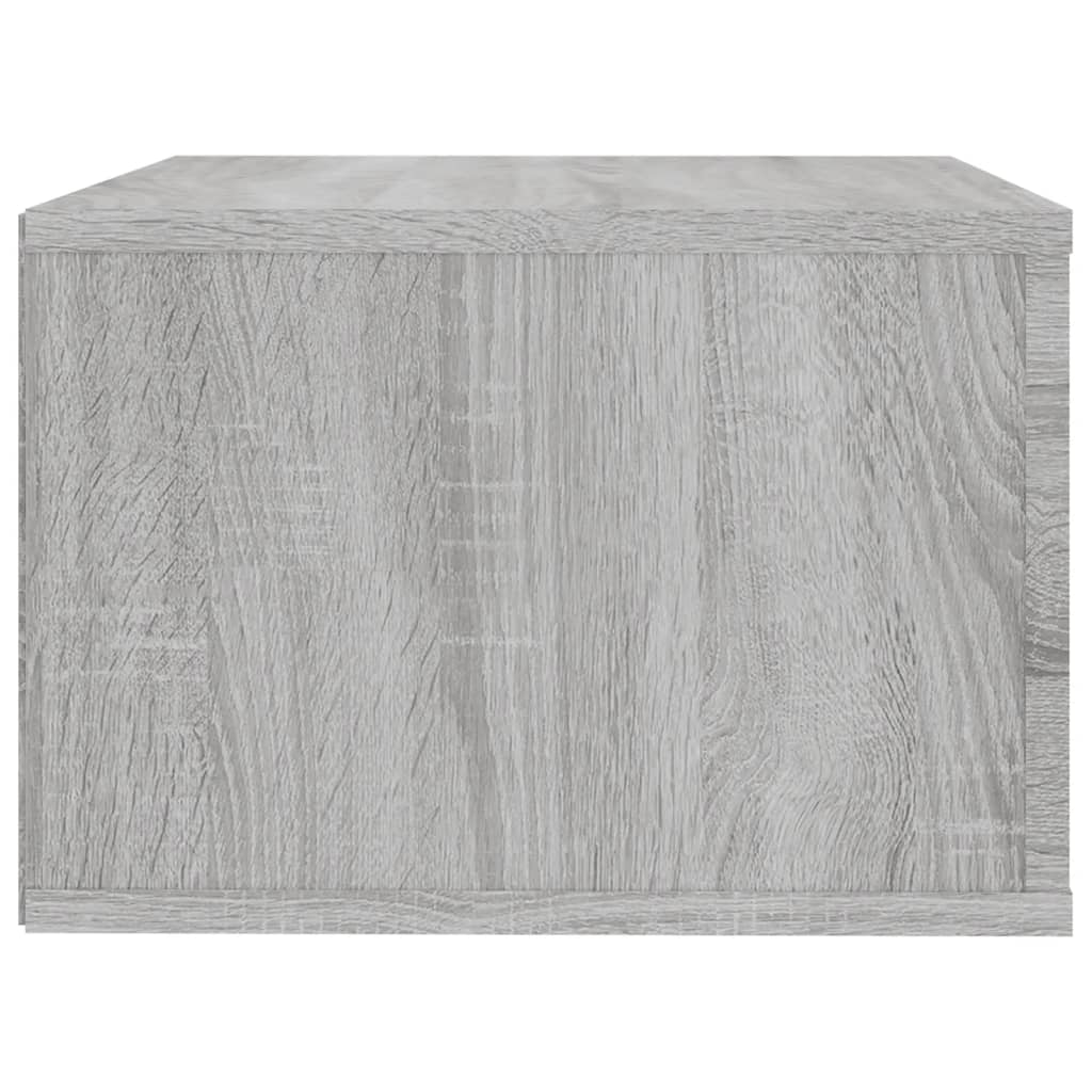 Tables de chevet murales 2 pcs Sonoma gris 50x36x25 cm - XIOS