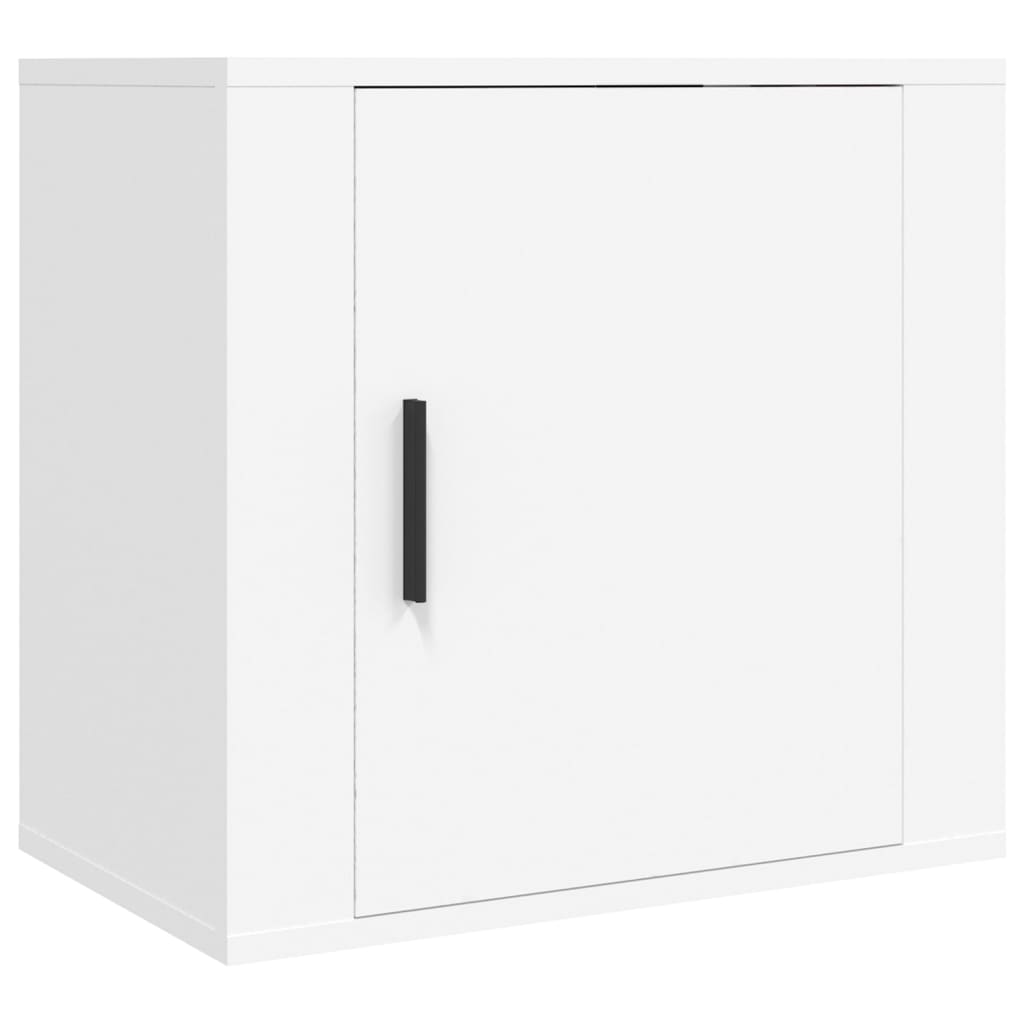 Tables de chevet murales 2 pcs Blanc 50x30x47 cm - XIOS