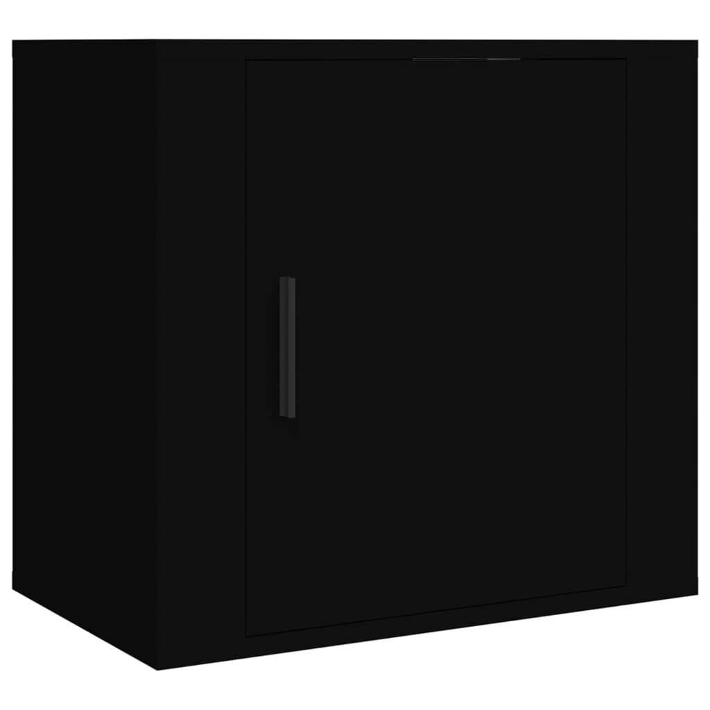 Tables de chevet murales 2 pcs Noir 50x30x47 cm - XIOS