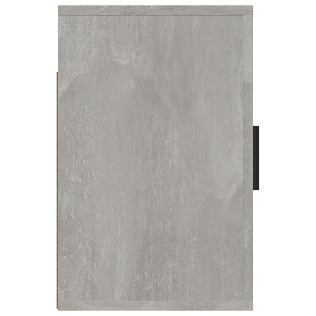 Tables de chevet murales 2 pcs Gris béton 50x30x47 cm - XIOS