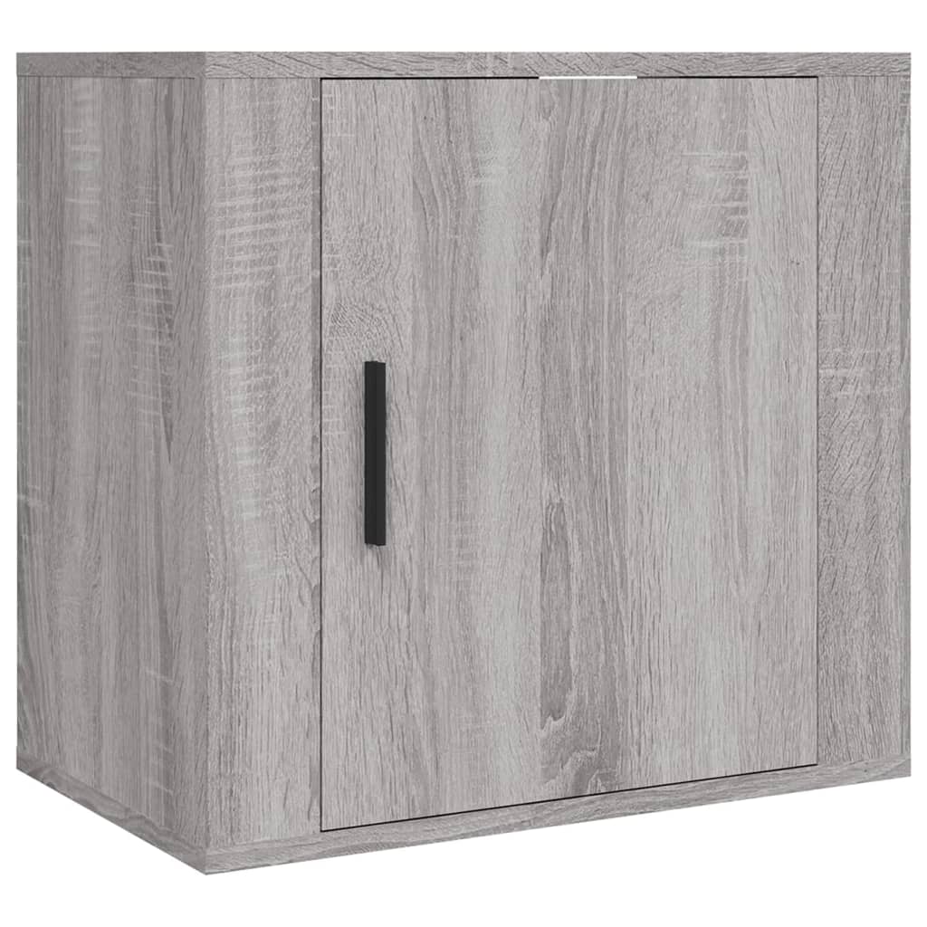 Tables de chevet murales 2 pcs Sonoma gris 50x30x47 cm - XIOS
