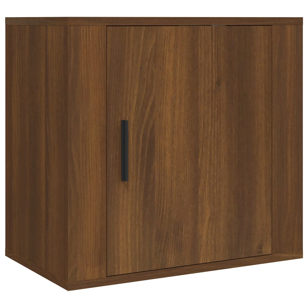 Tables de chevet murales 2 pcs Chêne marron 50x30x47 cm - XIOS