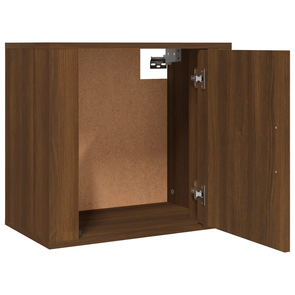 Tables de chevet murales 2 pcs Chêne marron 50x30x47 cm - XIOS