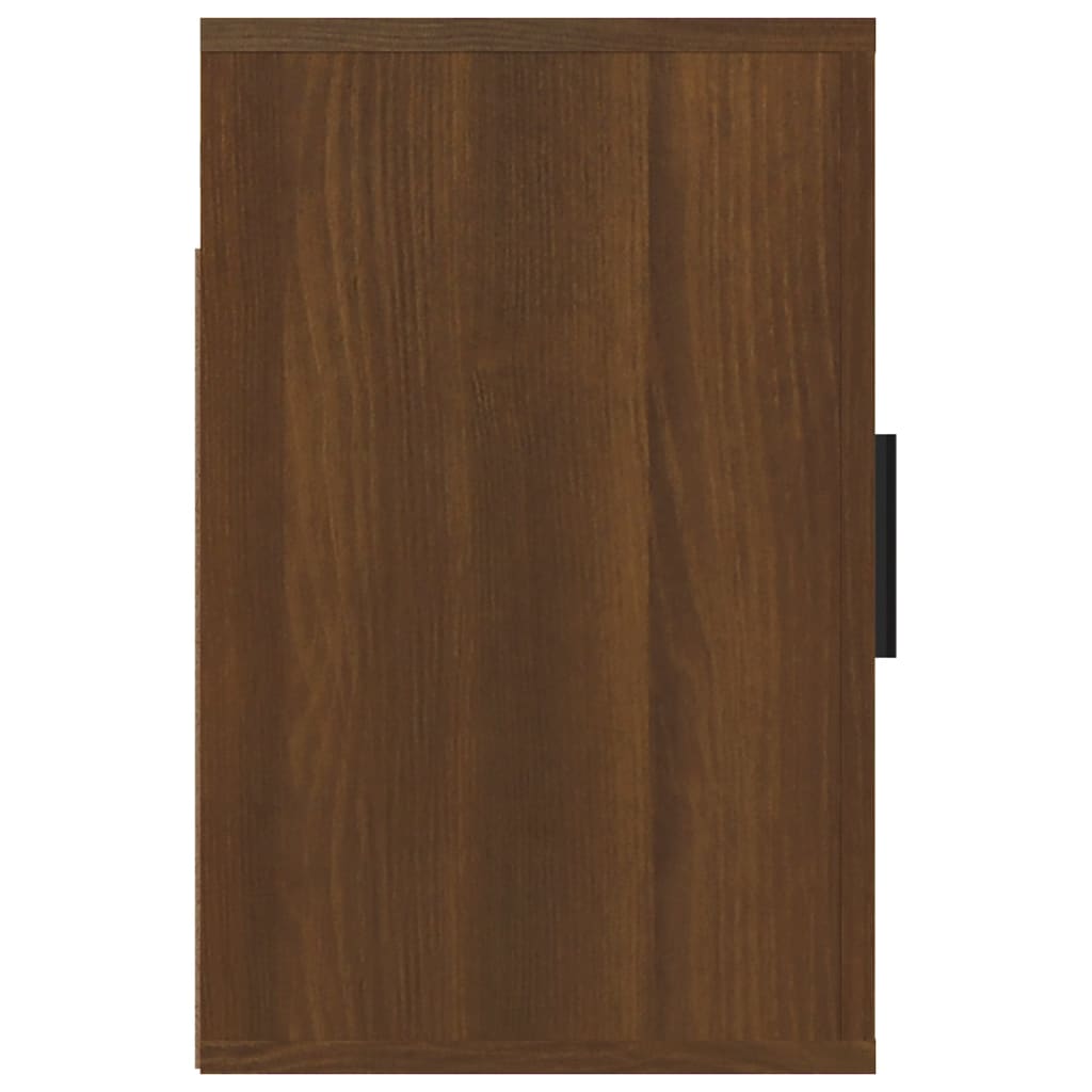 Tables de chevet murales 2 pcs Chêne marron 50x30x47 cm - XIOS
