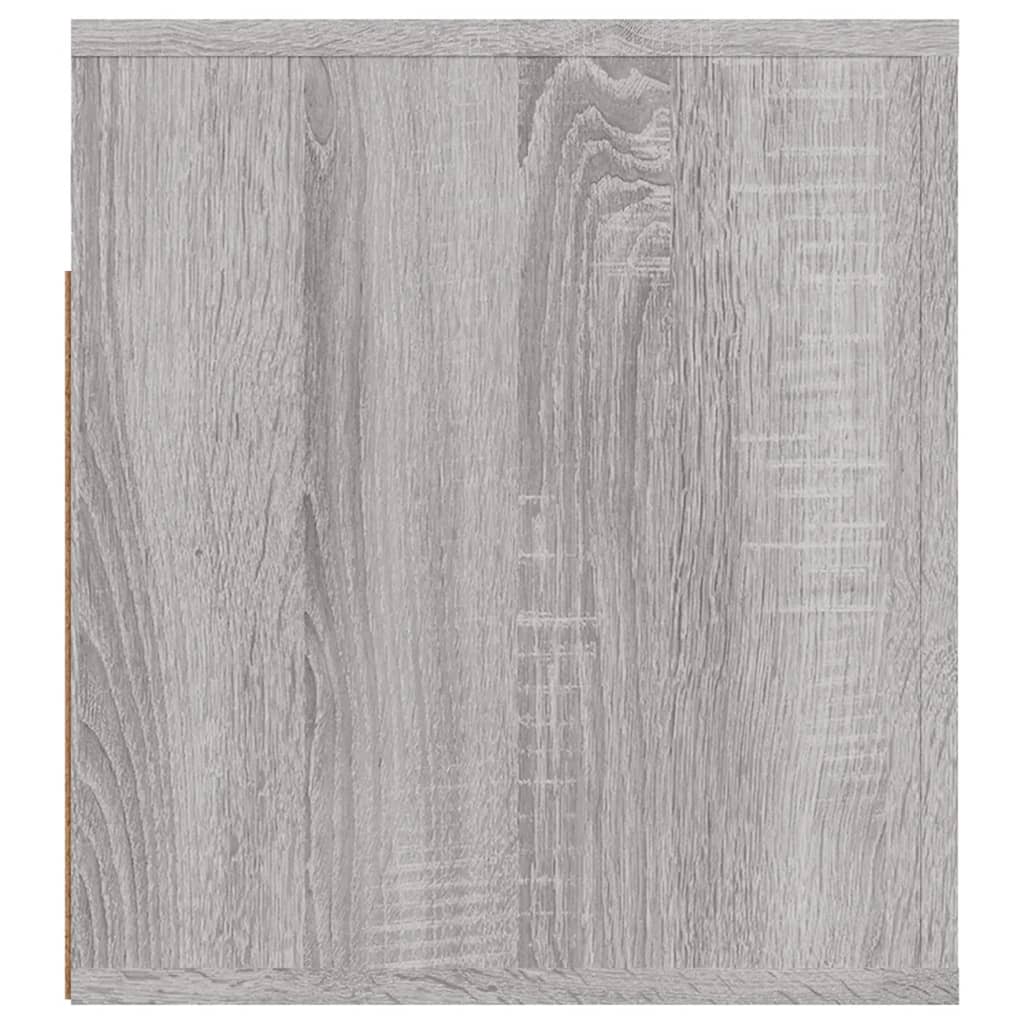 Tables de chevet murales 2 pcs Sonoma gris 50x36x40 cm - XIOS