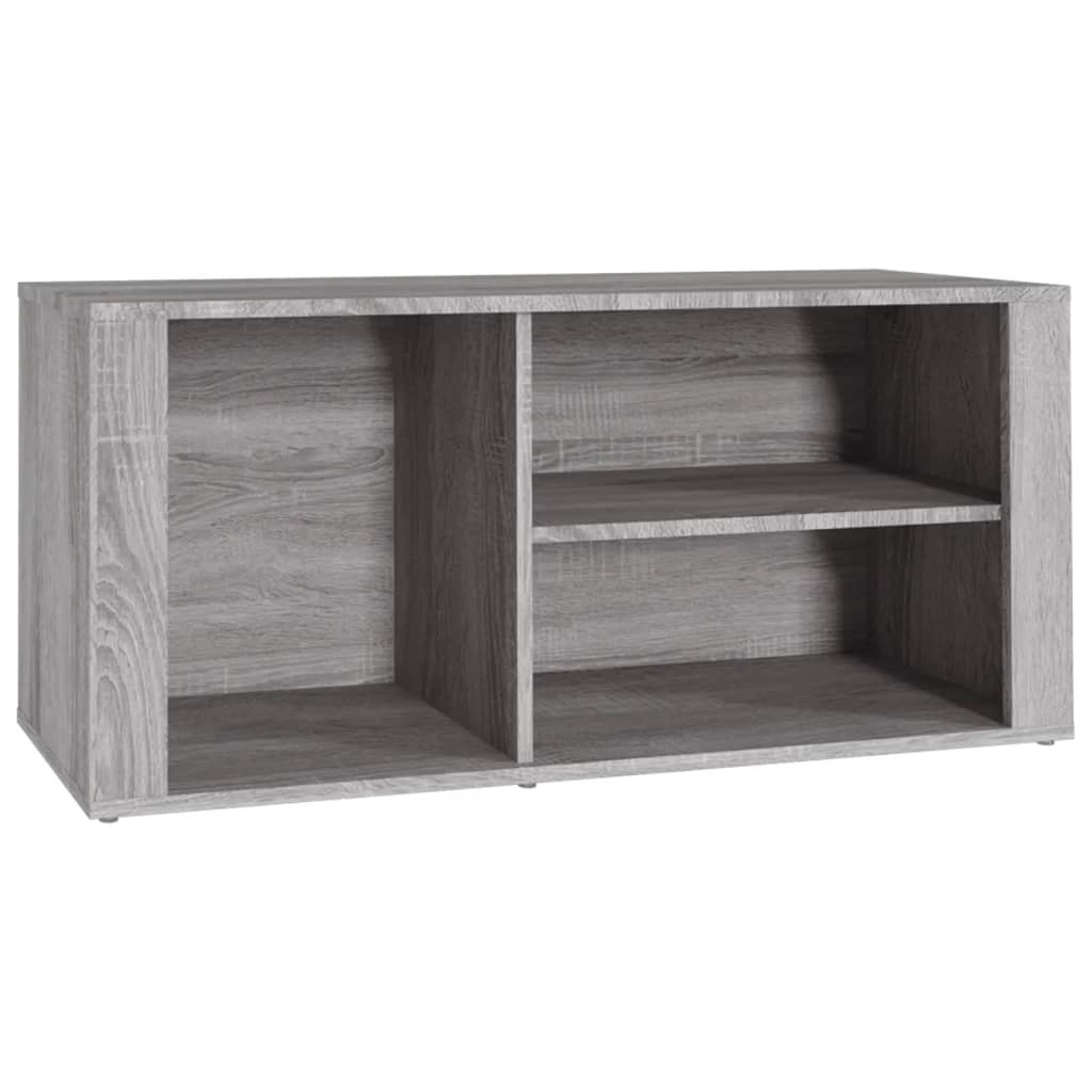 Armoire à chaussures Sonoma gris 100x35x45 cm Bois d'ingénierie - XIOS