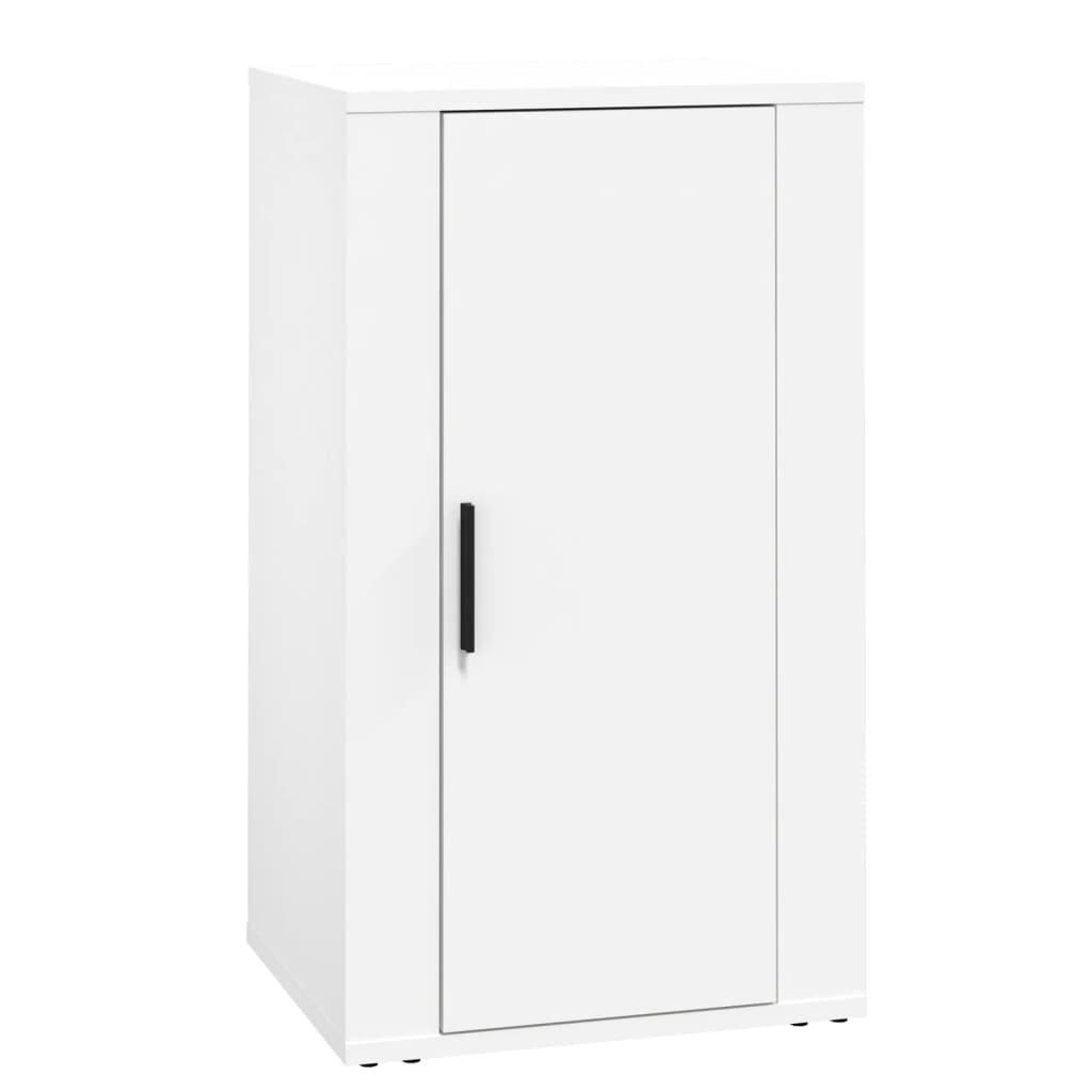 Buffet Blanc 40x33x70 cm Bois d'ingénierie - XIOS
