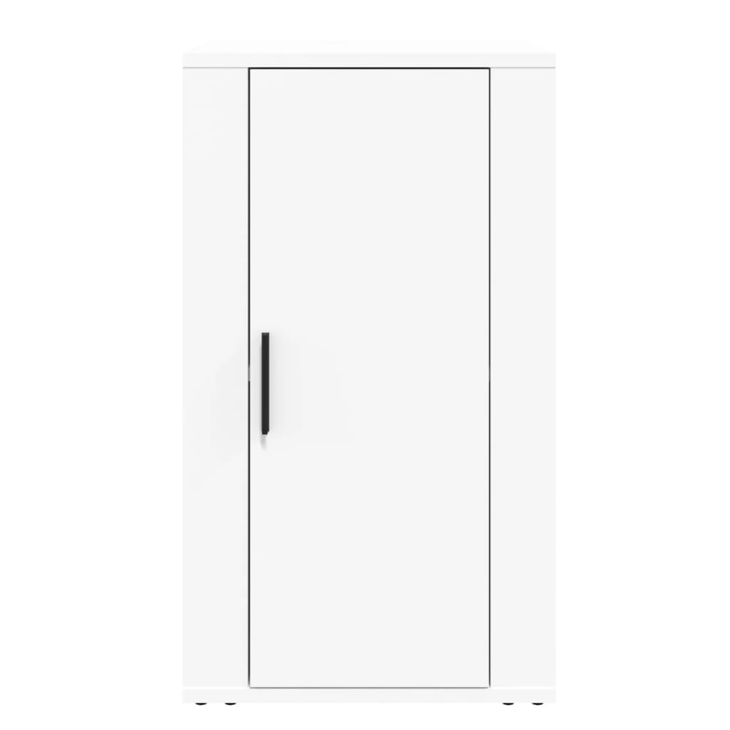 Buffet Blanc 40x33x70 cm Bois d'ingénierie - XIOS