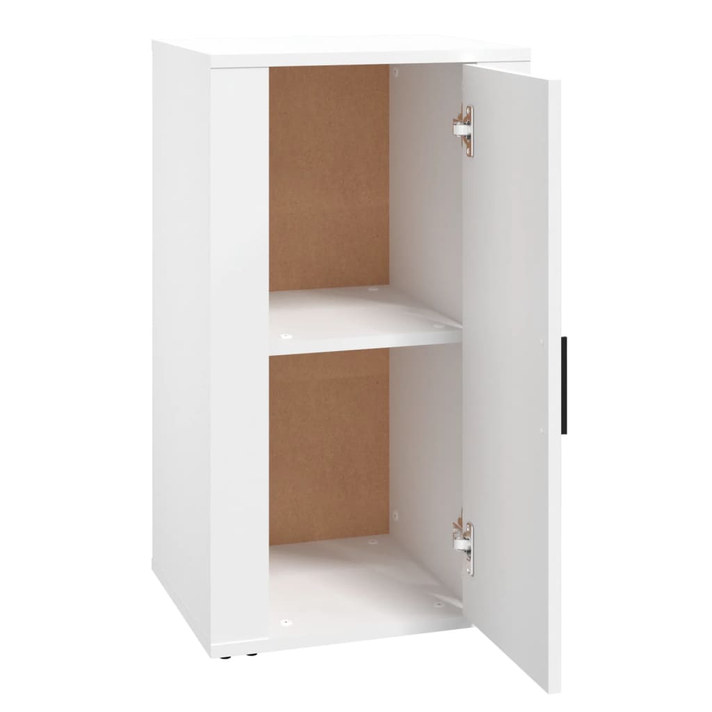 Buffet Blanc 40x33x70 cm Bois d'ingénierie - XIOS