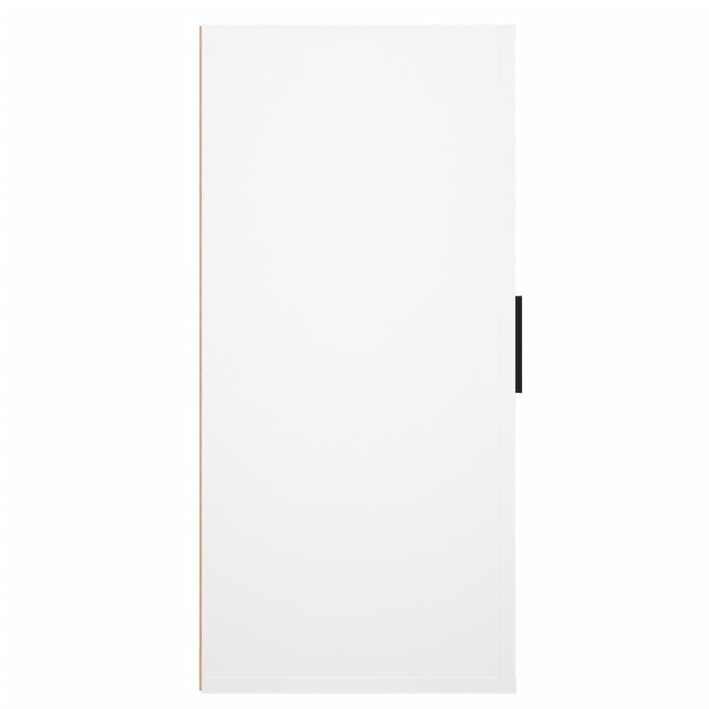 Buffet Blanc 40x33x70 cm Bois d'ingénierie - XIOS