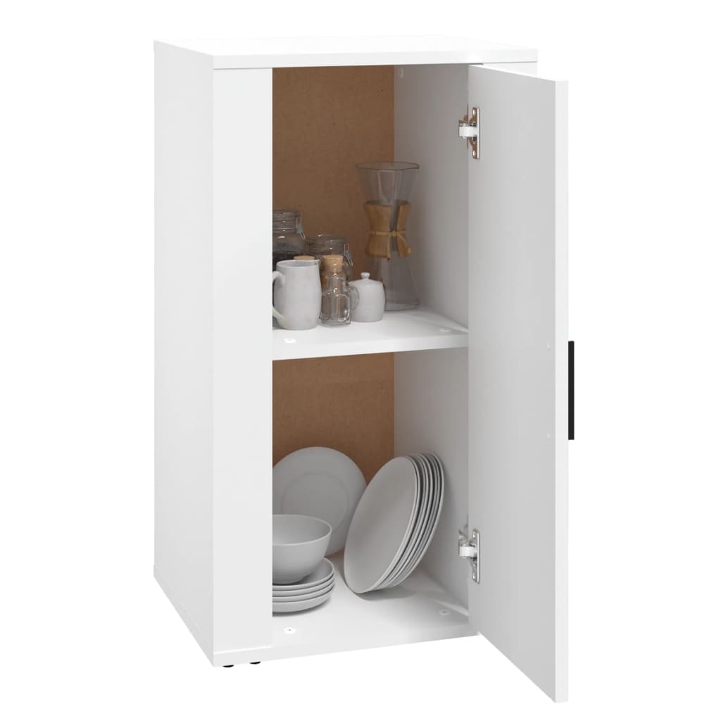Buffet Blanc 40x33x70 cm Bois d'ingénierie - XIOS