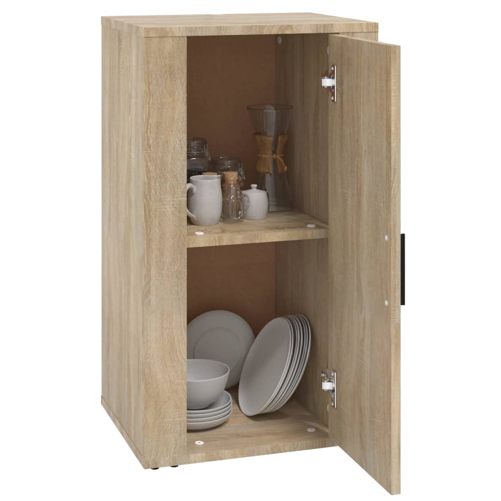 Buffet Chêne sonoma 40x33x70 cm Bois d'ingénierie - XIOS