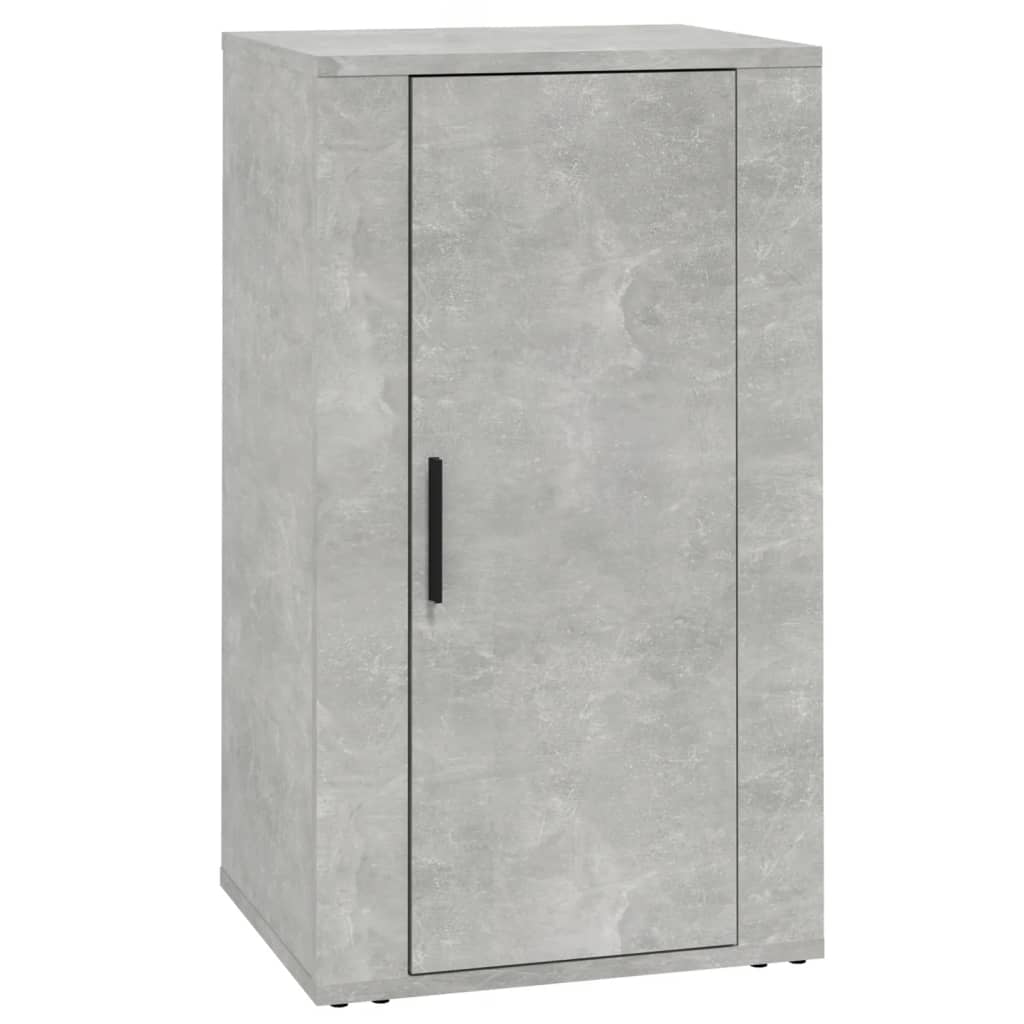 Buffet Gris béton 40x33x70 cm Bois d'ingénierie - XIOS