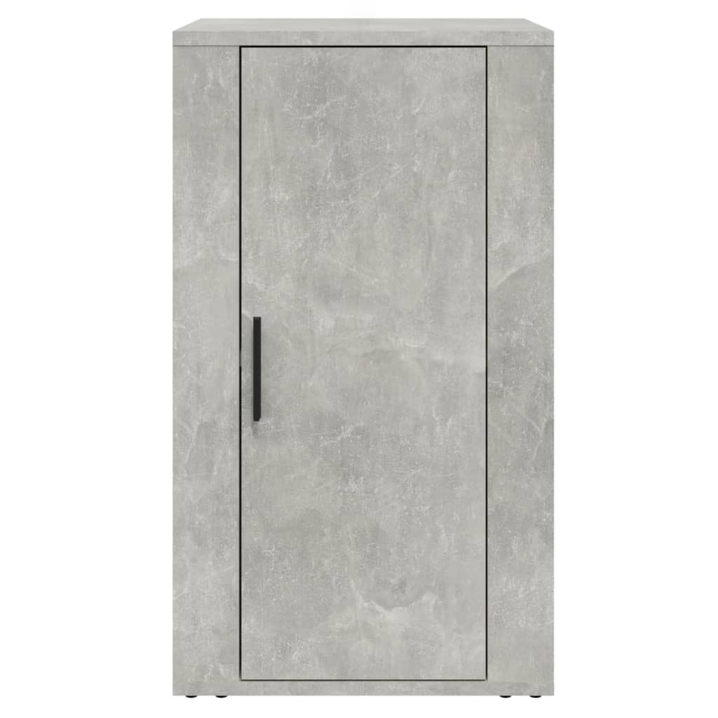 Buffet Gris béton 40x33x70 cm Bois d'ingénierie - XIOS