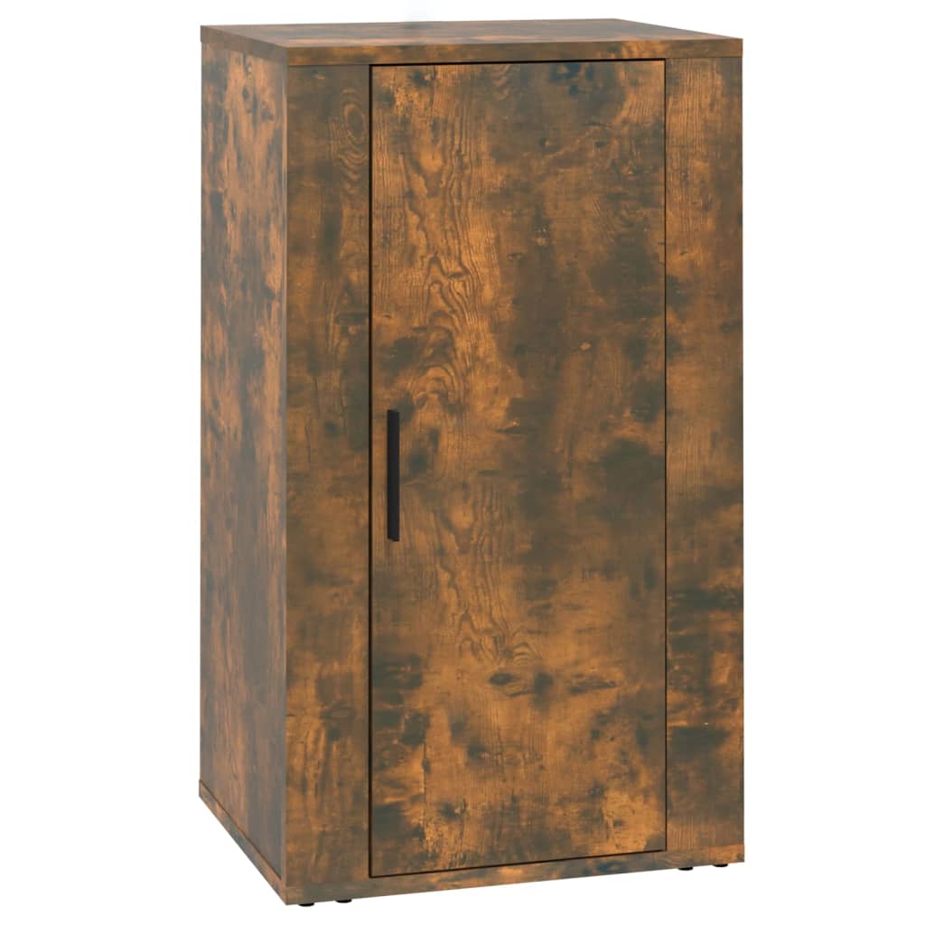 Buffet Chêne fumé 40x33x70 cm Bois d'ingénierie - XIOS