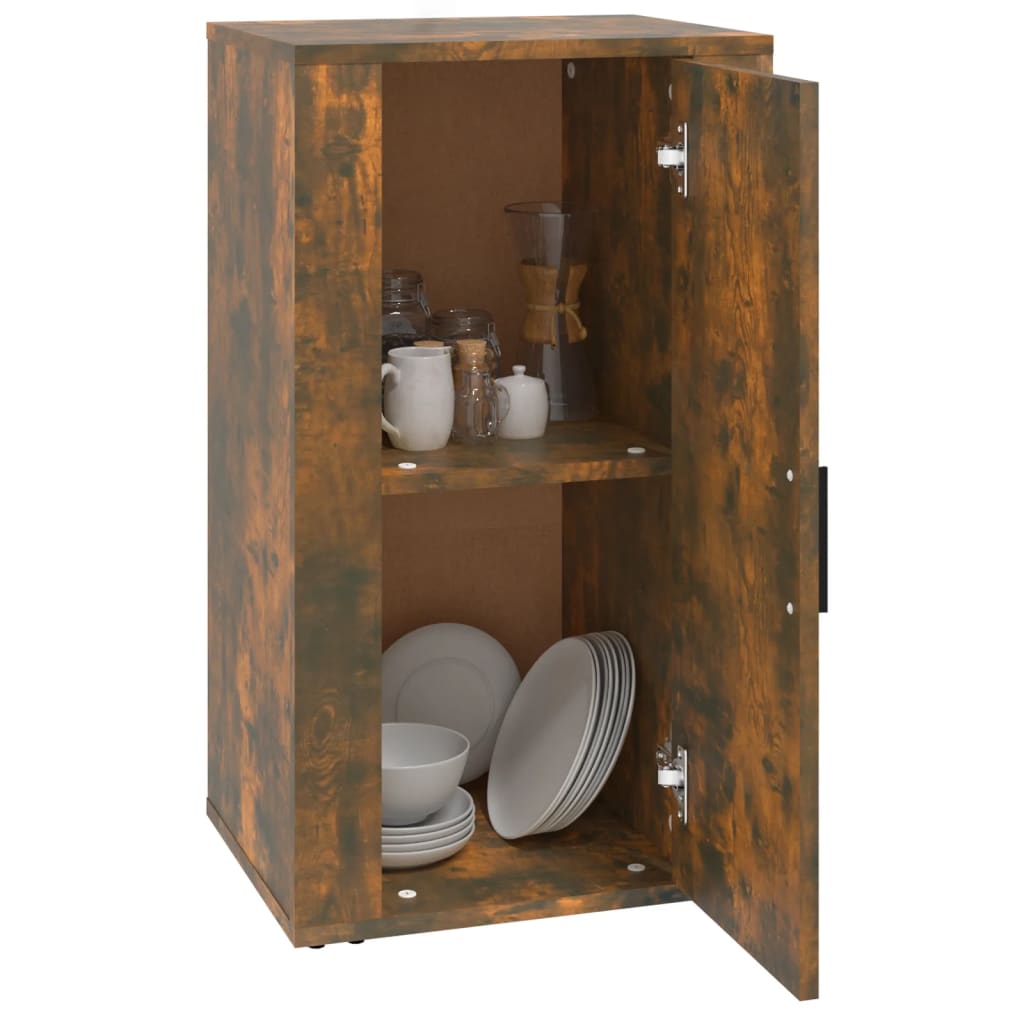 Buffet Chêne fumé 40x33x70 cm Bois d'ingénierie - XIOS