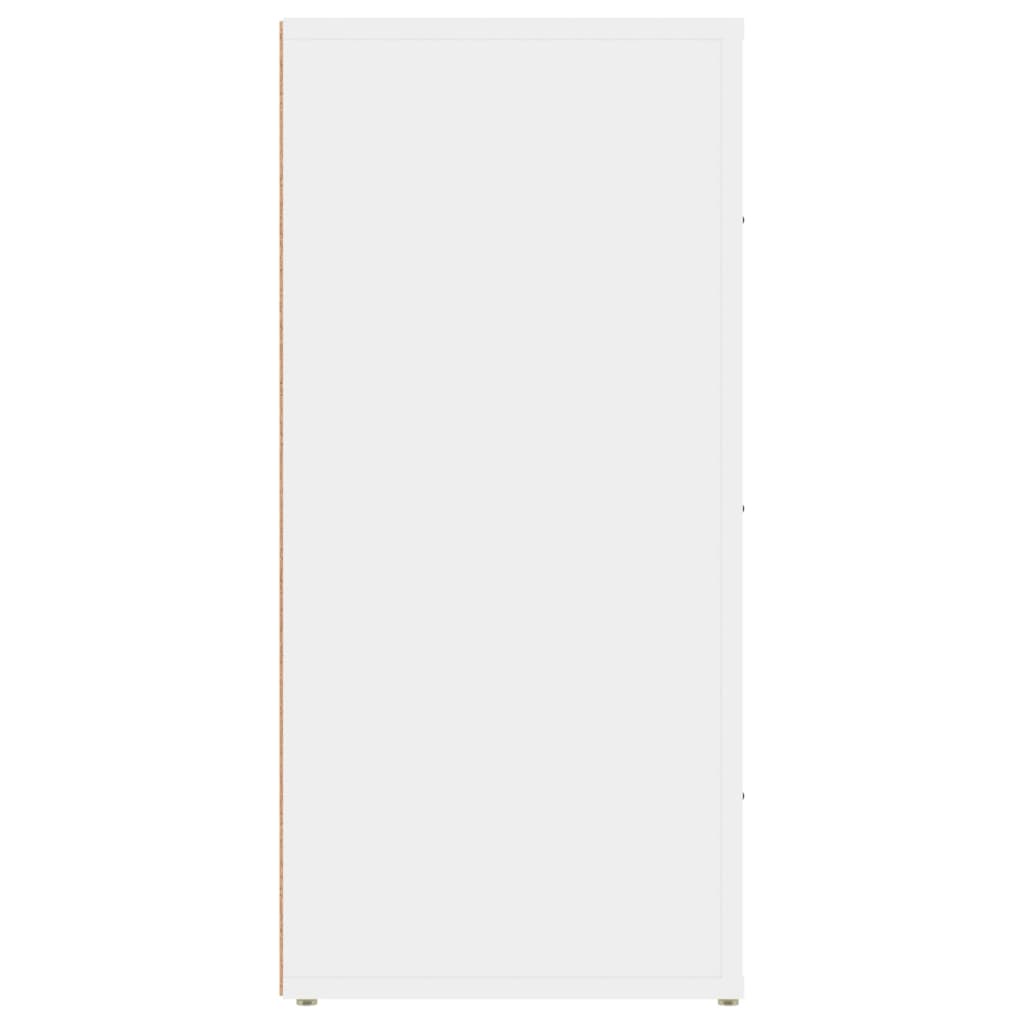 Buffet Blanc 40x33x70 cm Bois d'ingénierie - XIOS