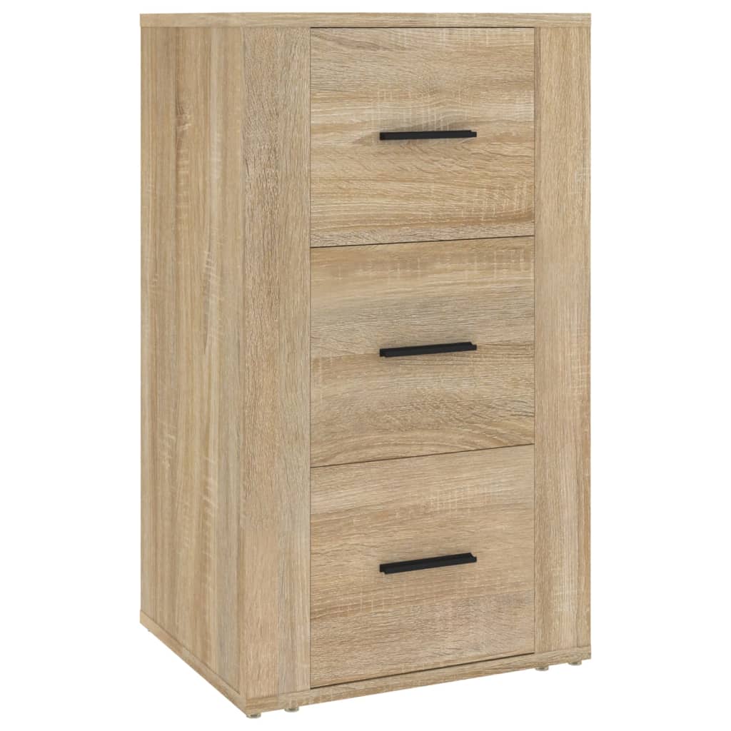 Buffet Chêne sonoma 40x33x70 cm Bois d'ingénierie - XIOS