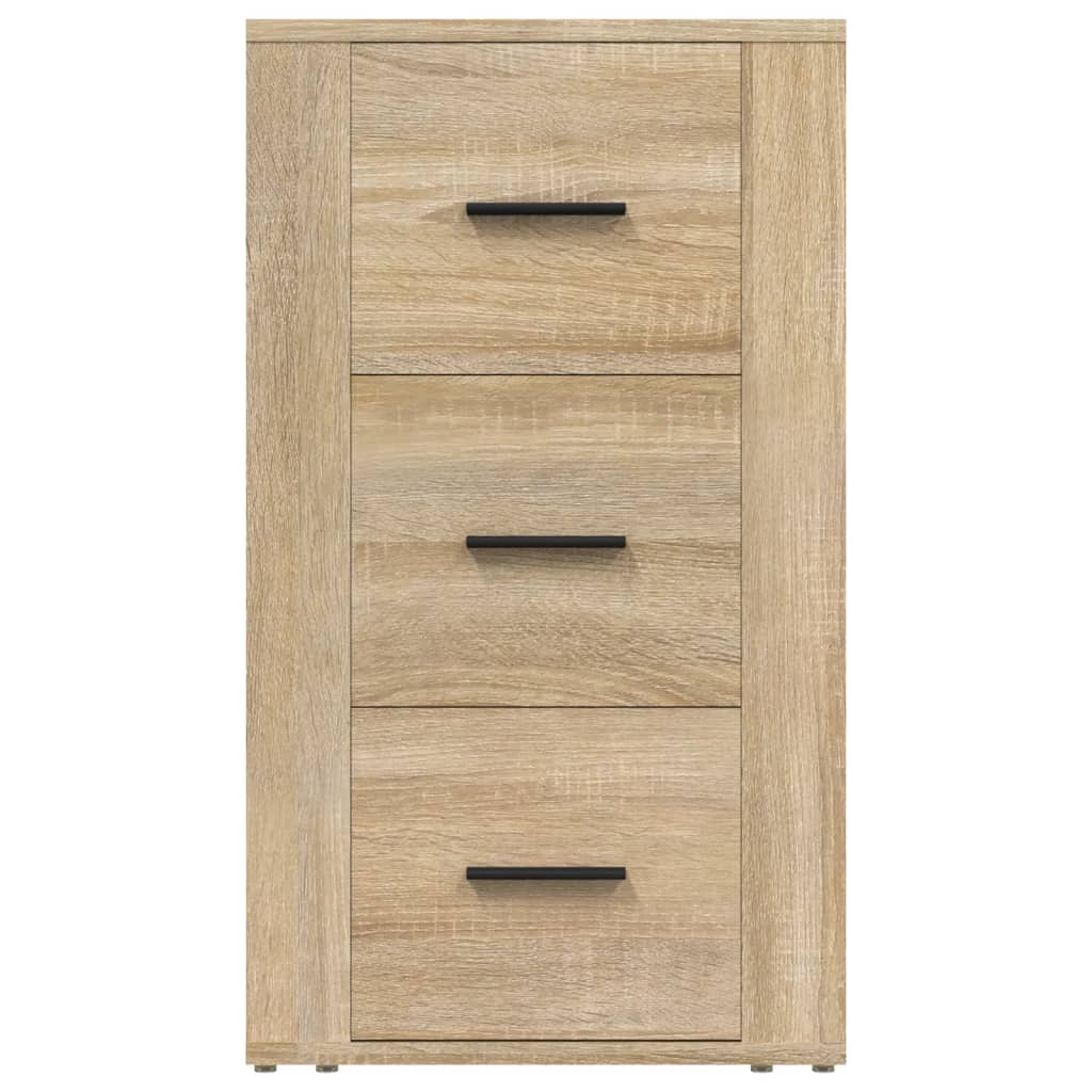 Buffet Chêne sonoma 40x33x70 cm Bois d'ingénierie - XIOS