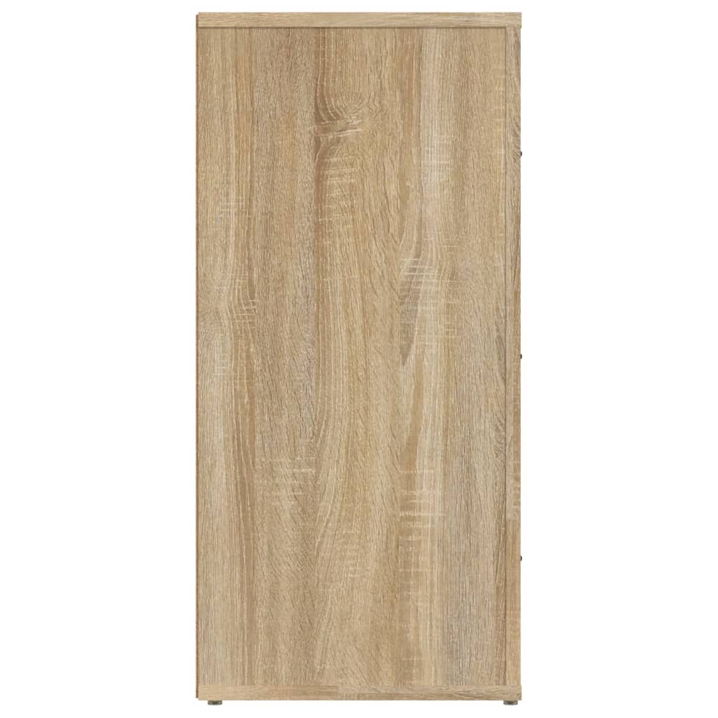 Buffet Chêne sonoma 40x33x70 cm Bois d'ingénierie - XIOS