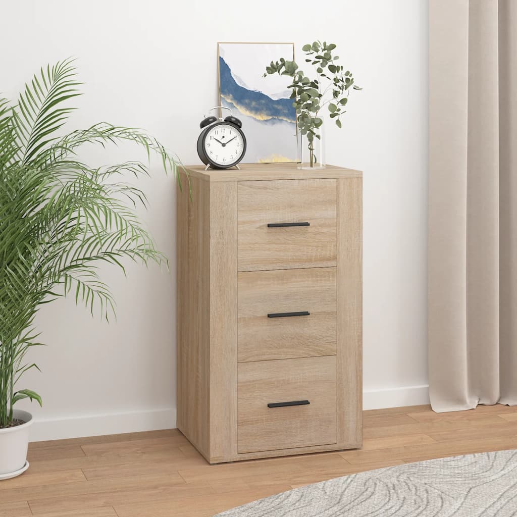 Buffet Chêne sonoma 40x33x70 cm Bois d'ingénierie - XIOS