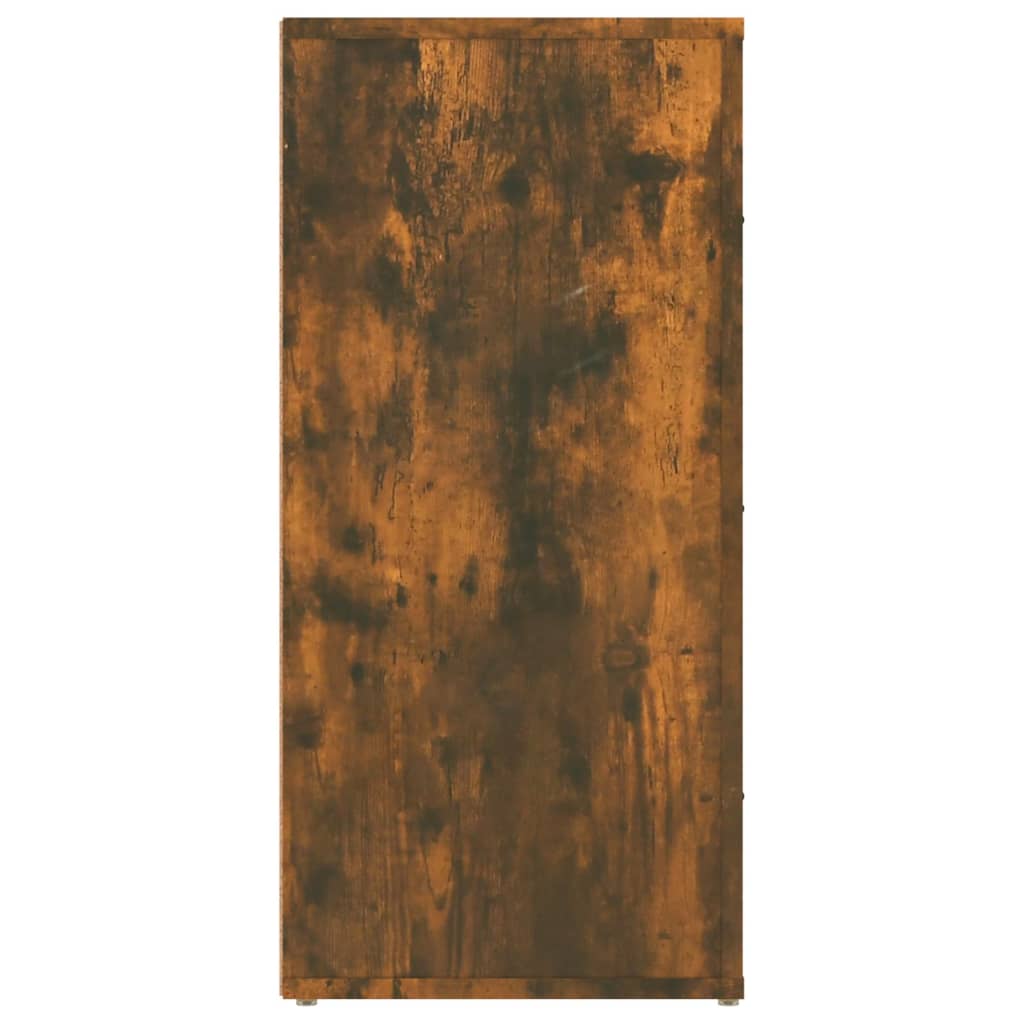 Buffet Chêne fumé 40x33x70 cm Bois d'ingénierie - XIOS