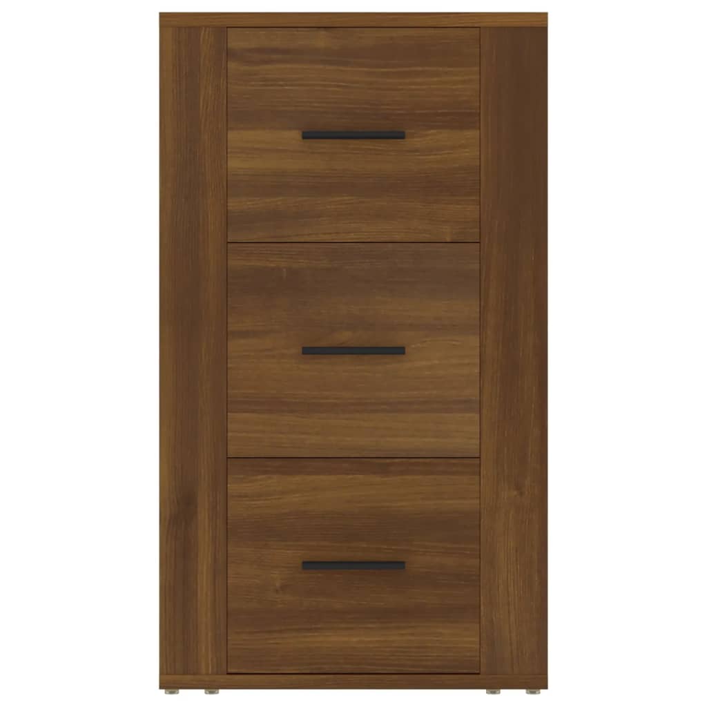 Buffet Chêne marron 40x33x70 cm Bois d'ingénierie - XIOS