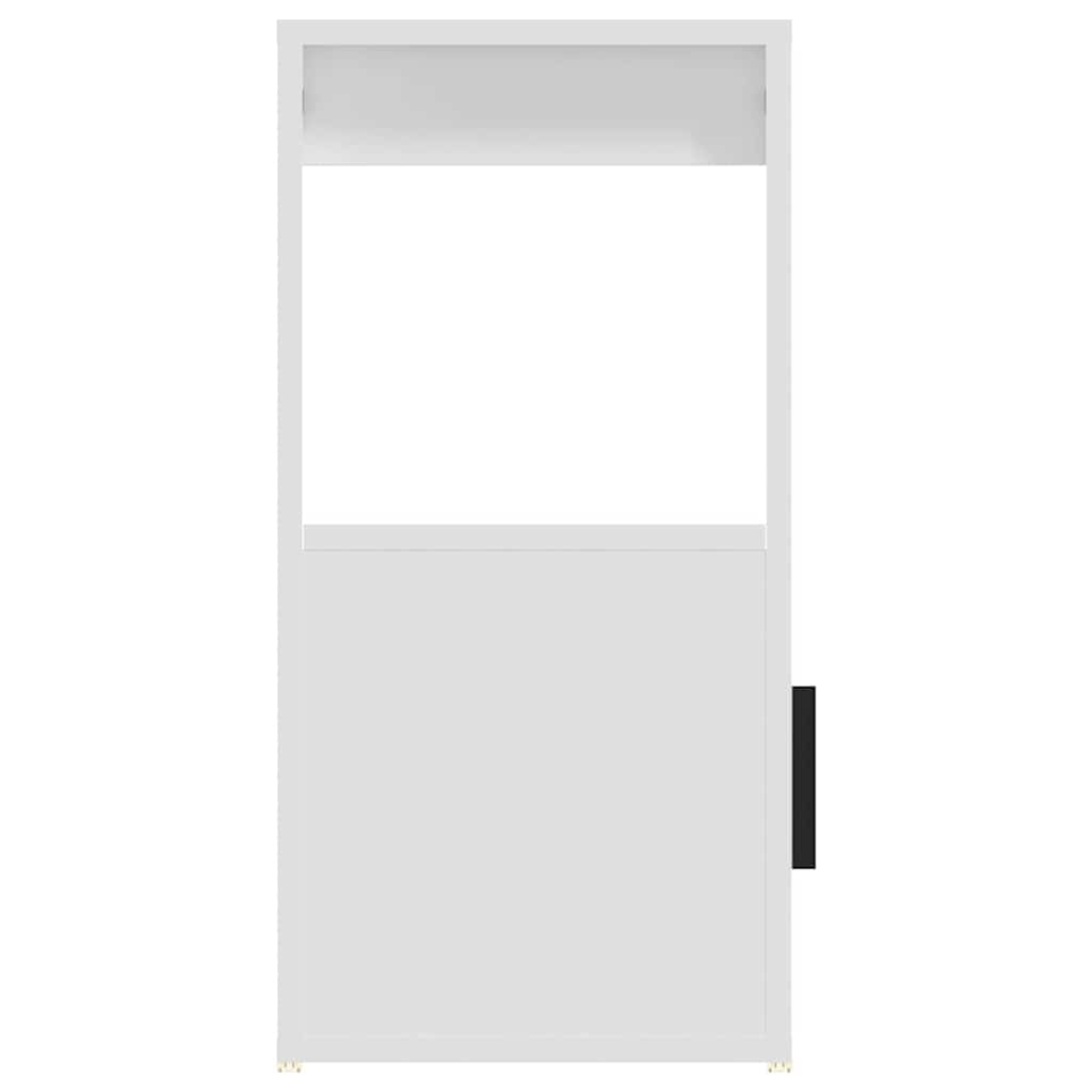 Buffet Blanc 80x30x60 cm Bois d'ingénierie - XIOS