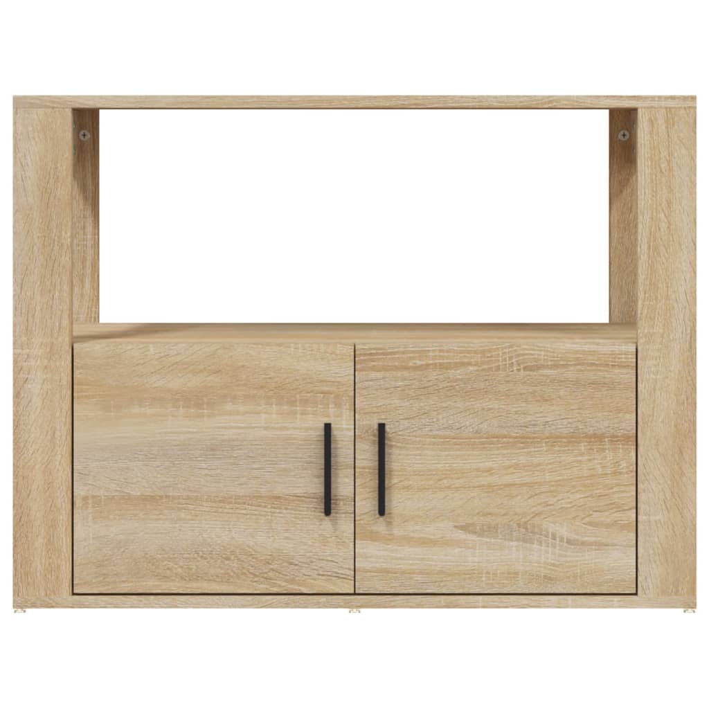 Buffet Chêne sonoma 80x30x60 cm Bois d'ingénierie - XIOS
