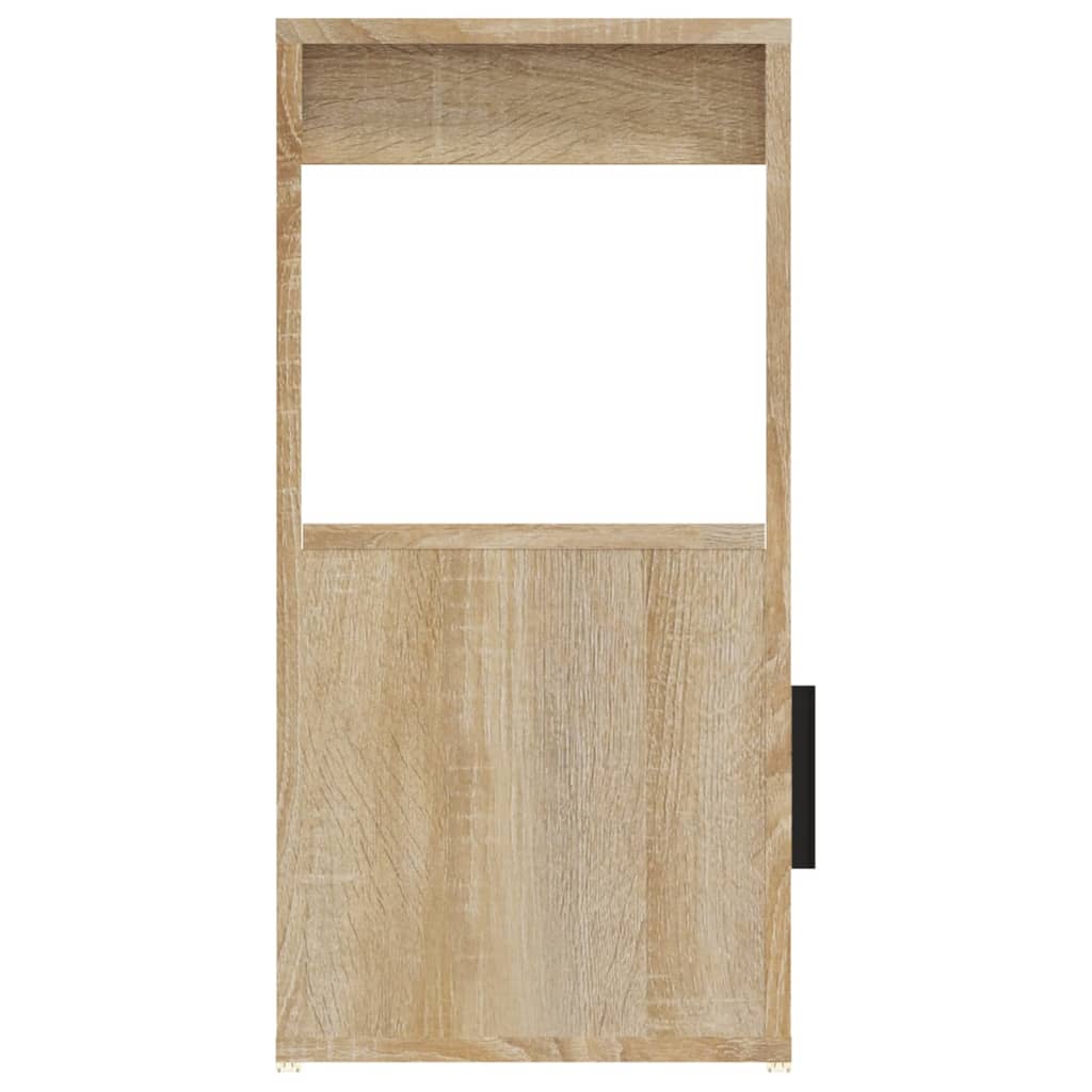 Buffet Chêne sonoma 80x30x60 cm Bois d'ingénierie - XIOS