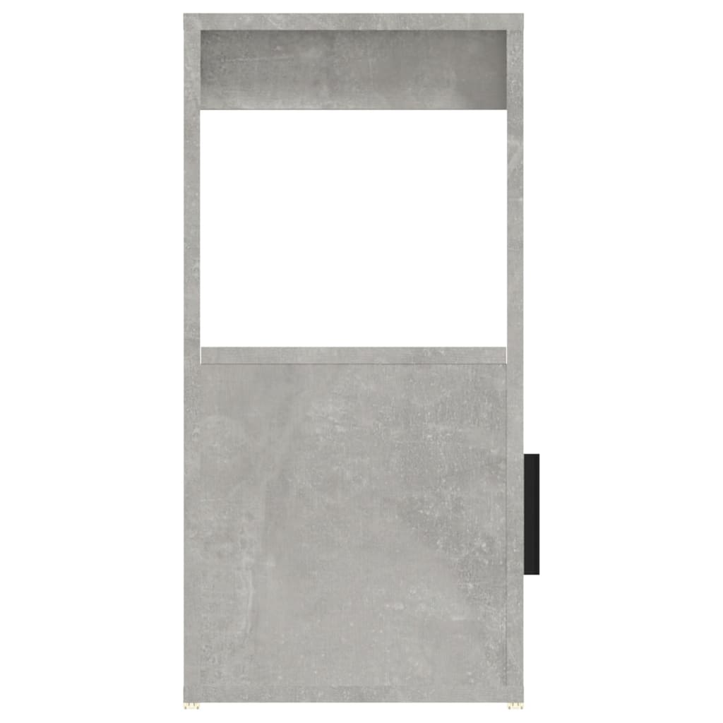Buffet Gris béton 80x30x60 cm Bois d'ingénierie - XIOS