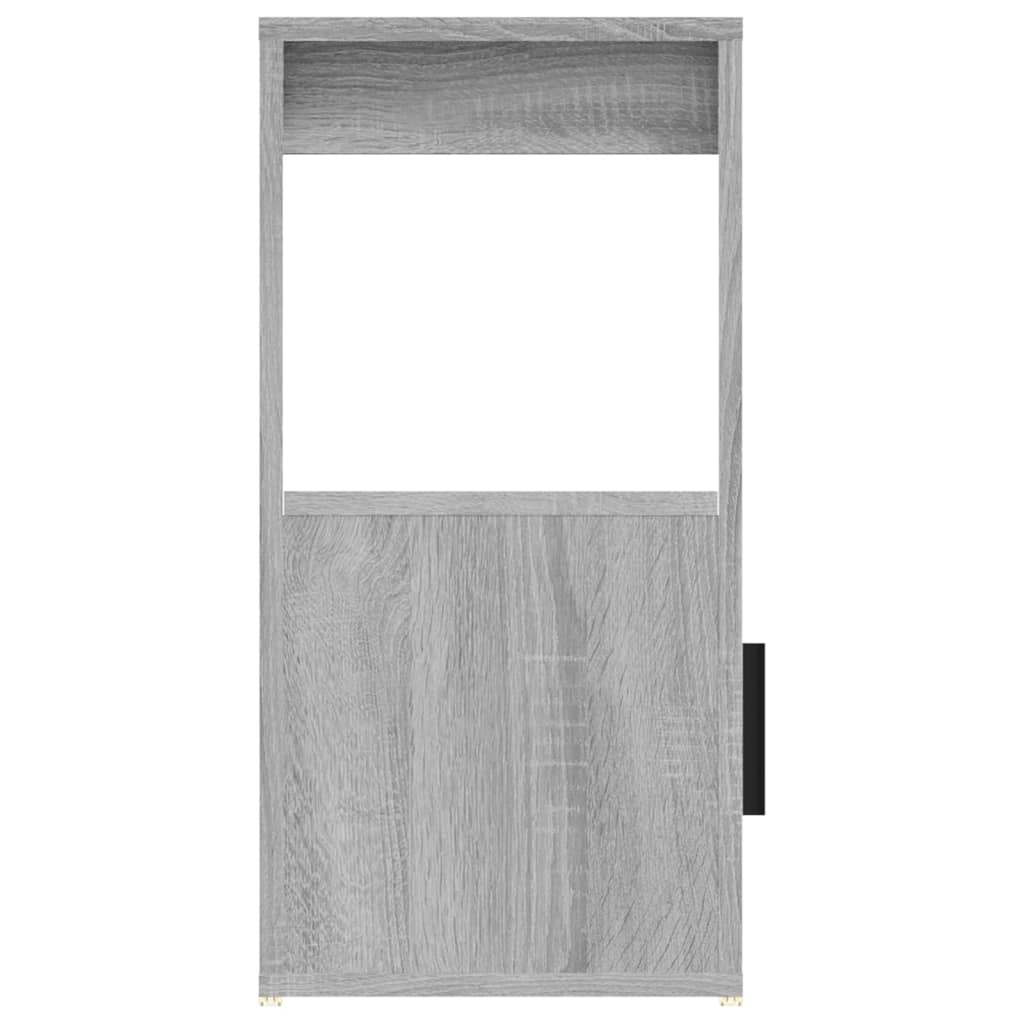Buffet Sonoma gris 80x30x60 cm Bois d'ingénierie - XIOS