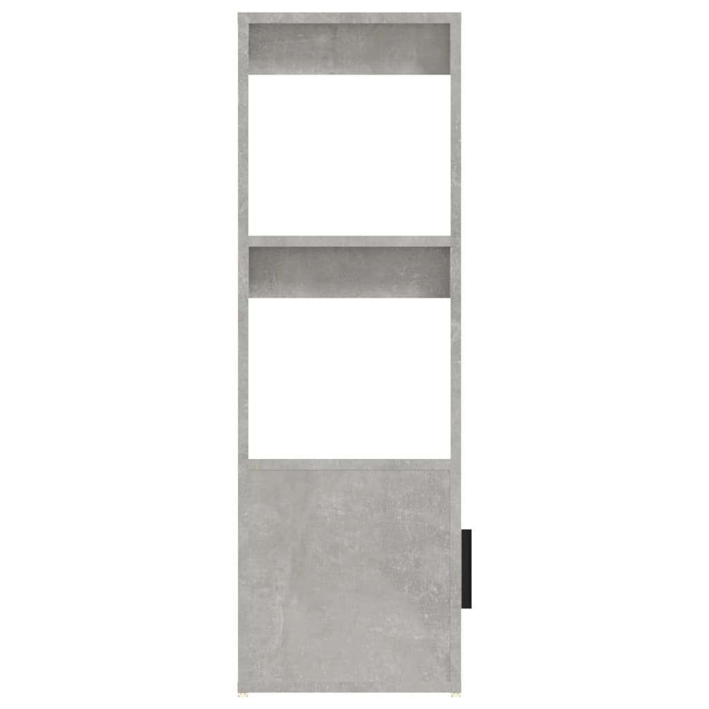 Buffet Gris béton 80x30x90 cm Bois d'ingénierie - XIOS