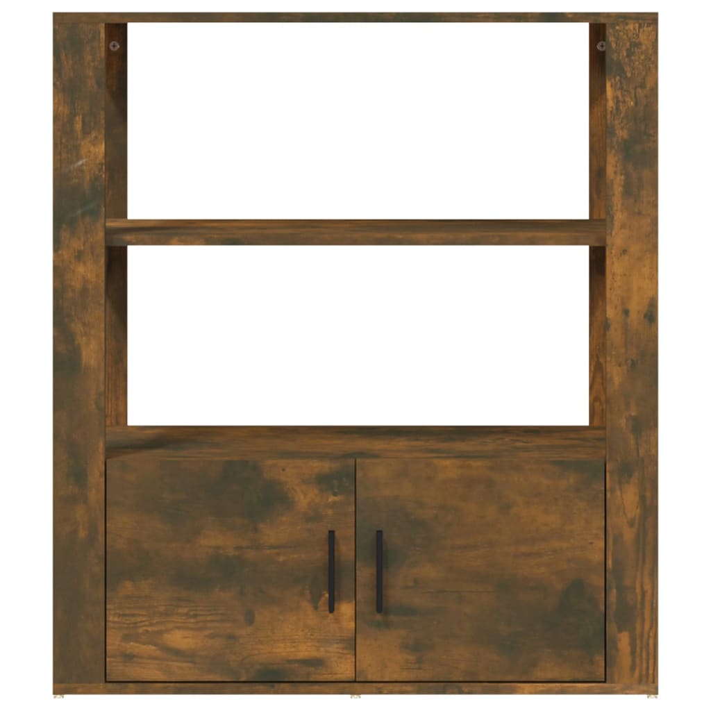 Buffet Chêne fumé 80x30x90 cm Bois d'ingénierie - XIOS